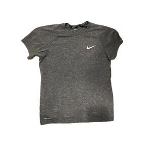 Nike Dri Fit Tee Gray Mens S
